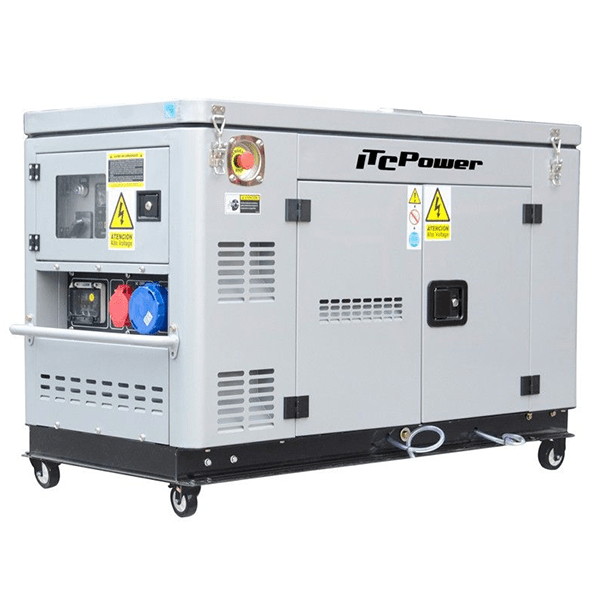 Генератор дизельный ITC Power DG12000XSET (6830460)