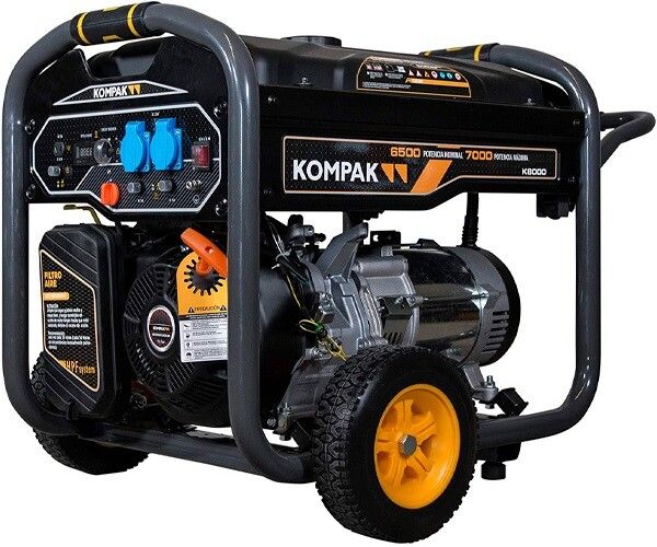Генератор бензиновий KOMPAK K8000 (6823897)
