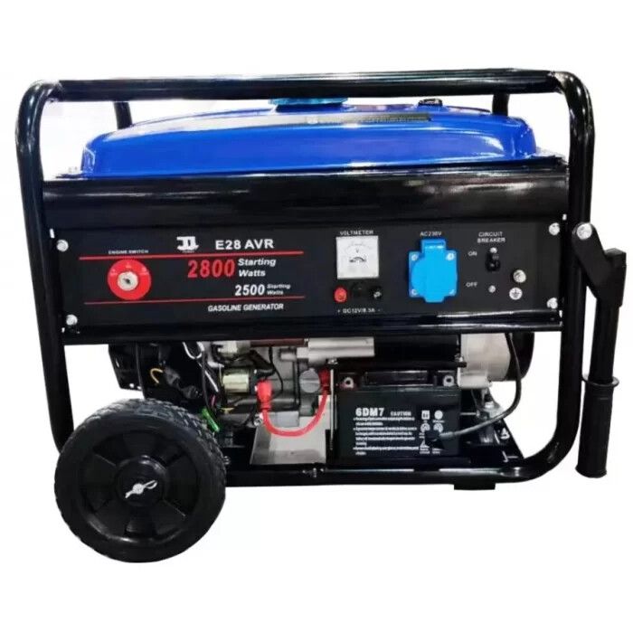 Бензиновий генератор JJ POWER E28