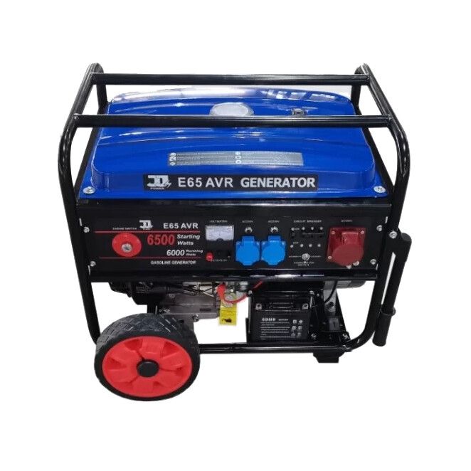 Бензиновий генератор JJ POWER E65
