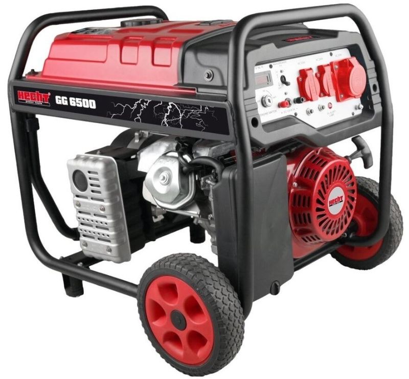 Генератор бензиновый Hecht GG 6500