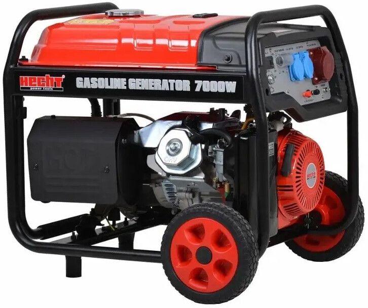 Бензиновый генератор Hecht GG8000