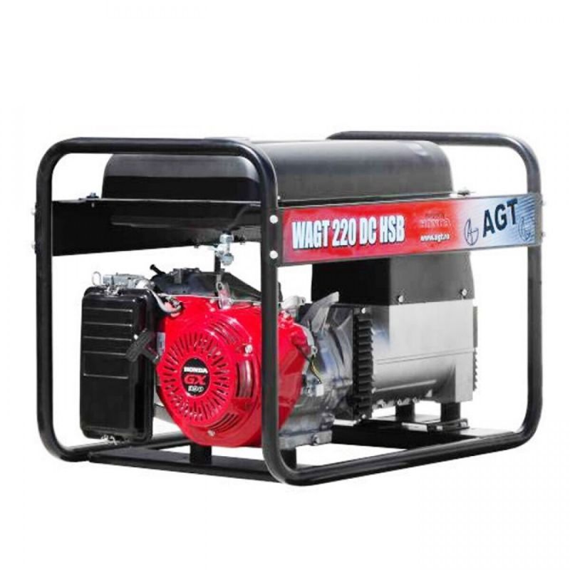 Зварювальний генератор AGT WAGT 220 DC HSBE R26