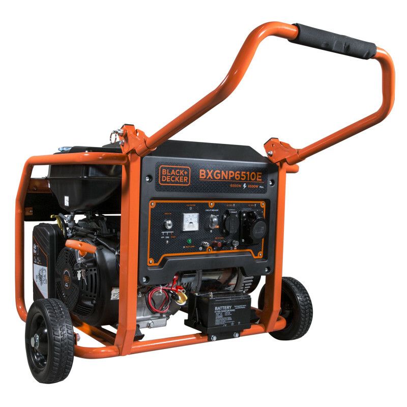 Генератор бензиновий BLACK&DECKER BXGNP6510E