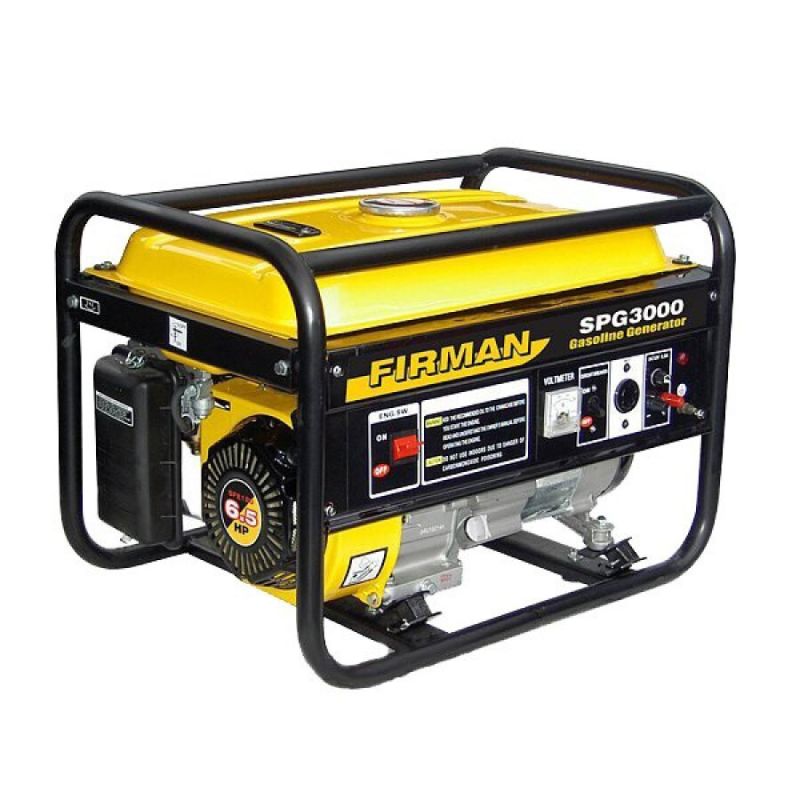 Бензиновый генератор FIRMAN SPG3000 (240250093)