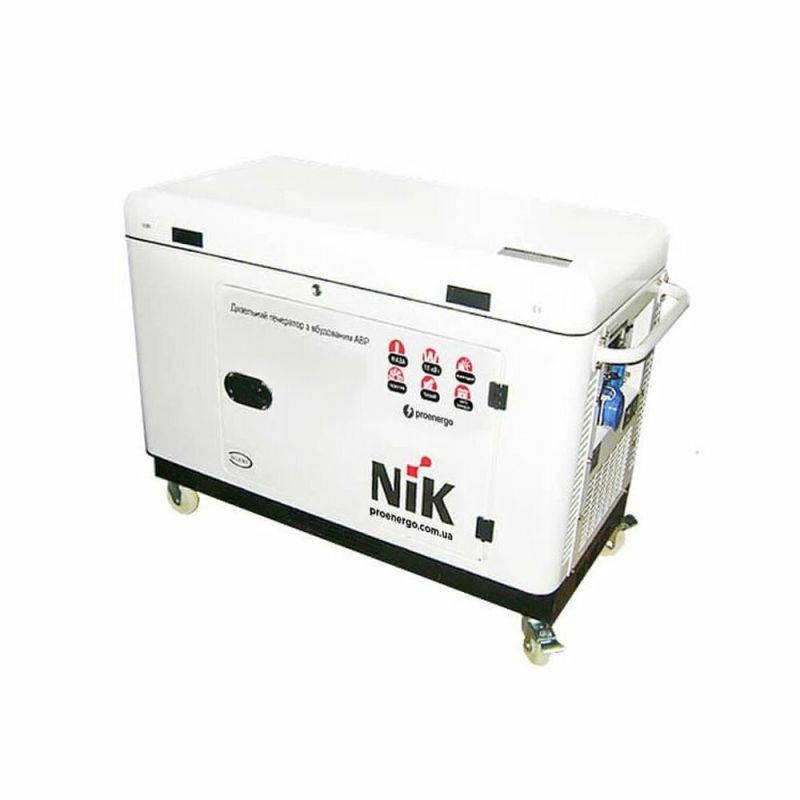 Генератор дизельний NiK DG 15000