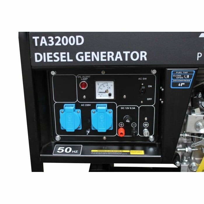 Генератор дизельний Tagred TA3200D