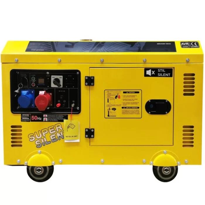 Генератор дизельний vPower DG11000SE3