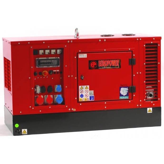 Дизельні генератор Europower EPS14TDE KU/MA