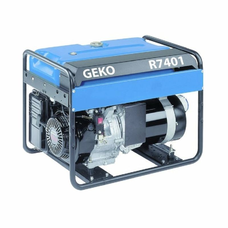 Генератор бензиновий GEKO R7401E-S/HHBA