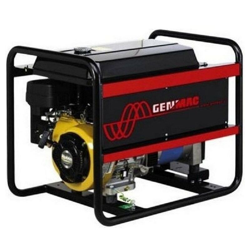 Бензиновий генератор Genmac CLICK 5000R