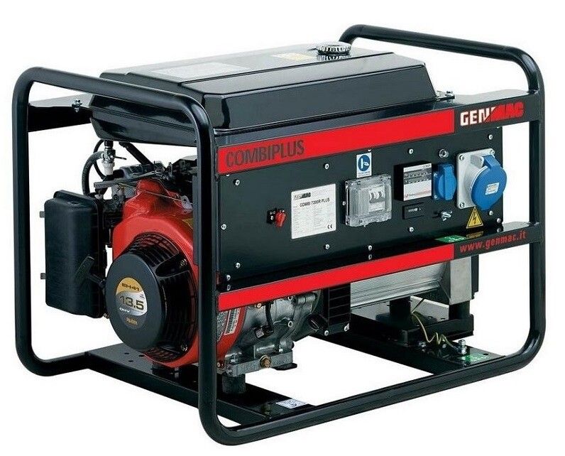 Бензиновий генератор Genmac Combiplus 5200R