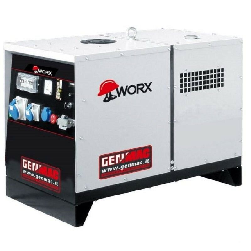 Газова електростанція Genmac DAILY-GAS G5900RS