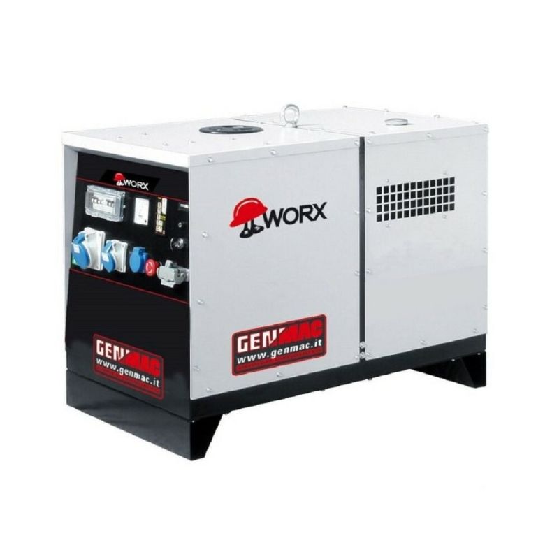 Бензиновий генератор Genmac Daily RG5000YSM