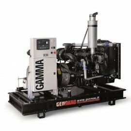 Дизельна електростанція Genmac GAMMA G150 JOA