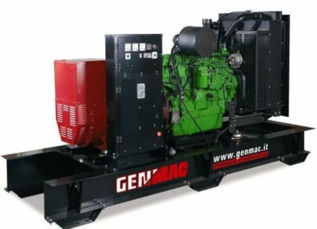Дизельна електростанція Genmac MAJESTIC G500 DOA