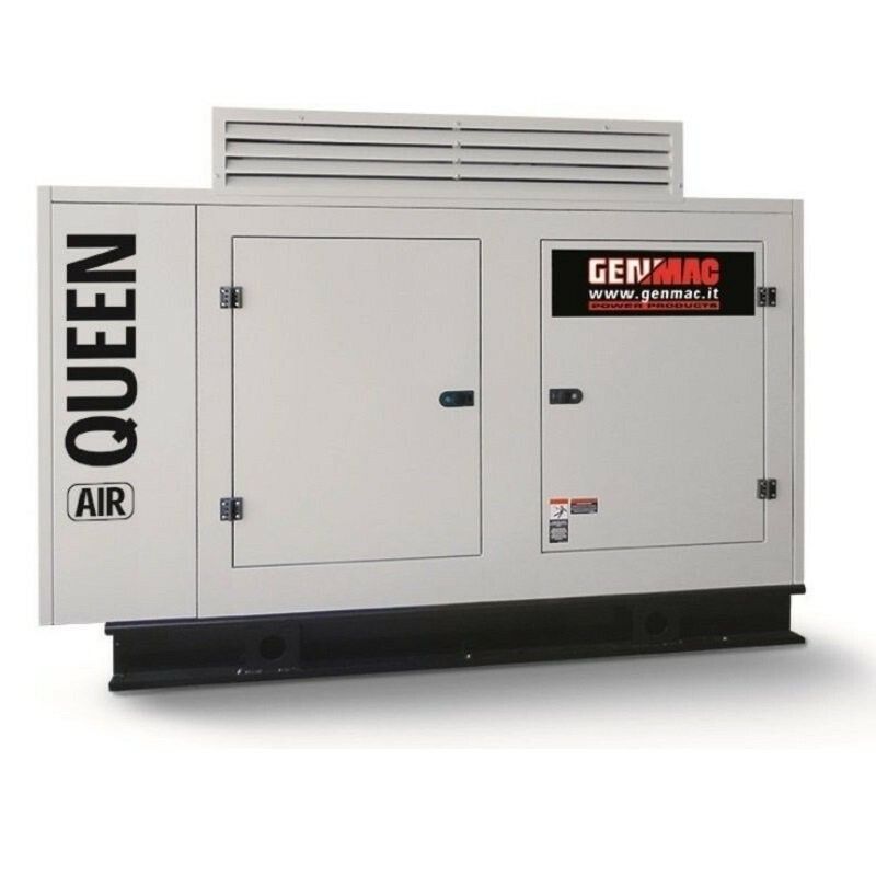 Електростанція Genmac QUEEN-AIR G80DS
