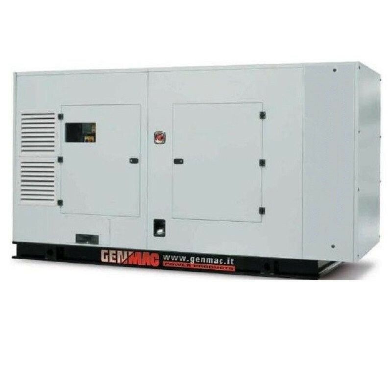 Електростанція газова Genmac QUEEN-GAS G105GS LPG
