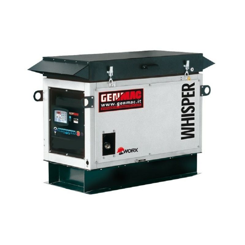 Електростанція дизельна Genmac 10100KSE