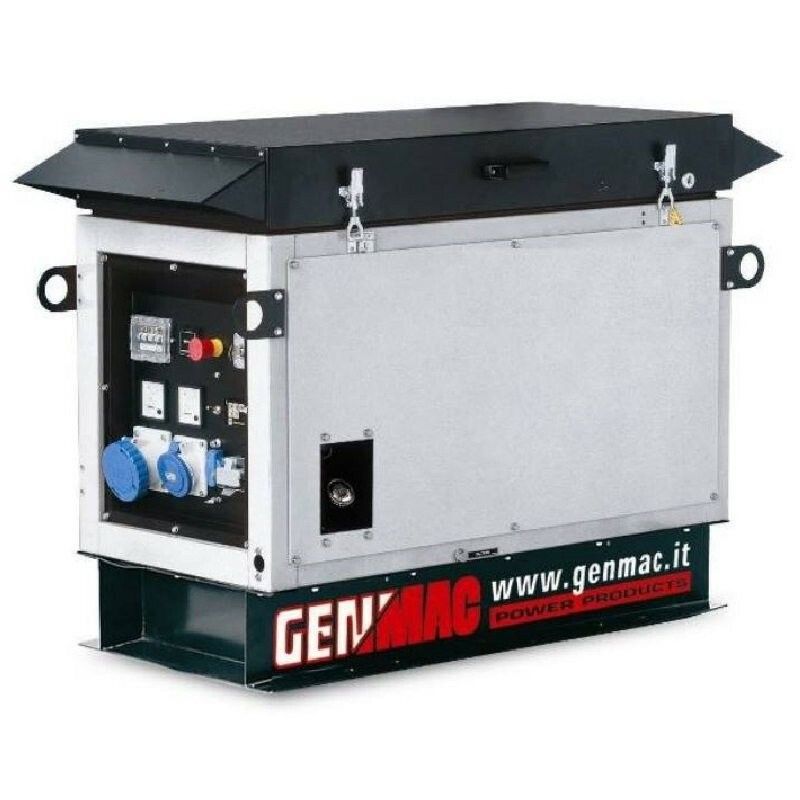 Газова електростанція Genmac Whisper RG10000 KSA