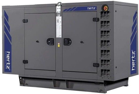 Генератор дизельний Hertz HG 22 RC