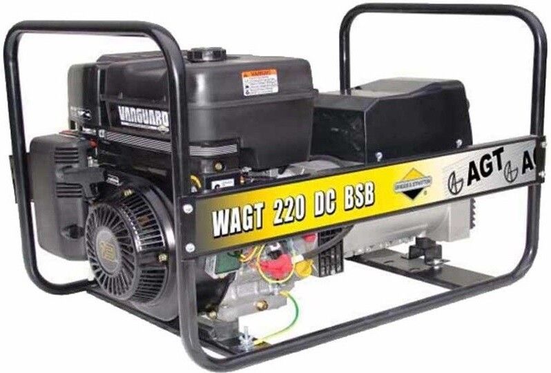 Сварочный генератор AGT WAGT 220 DC BSBE R26