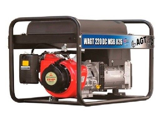 Зварювальний генератор AGT WAGT 220 DC MSB R26
