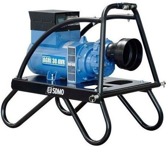 Генератор тракторний ВОМ SDMO Agri 30 AVR