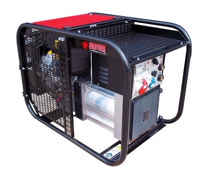 Генератор бензиновий Europower EP400XE BS/S