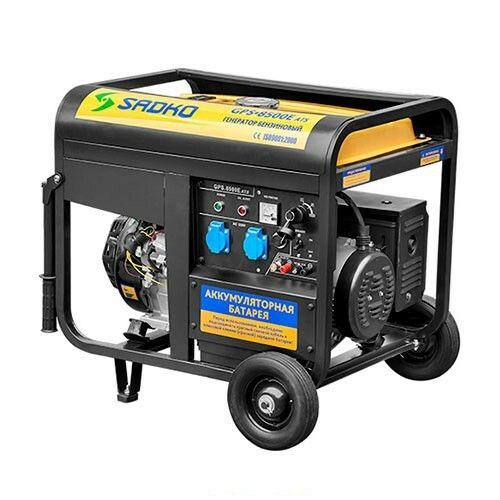 Бензиновий генератор Sadko GPS-8500E ATS