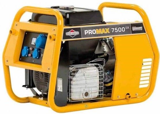 Генератор Briggs&Stratton Pro Max 7500EA + колёса (030404/6145)