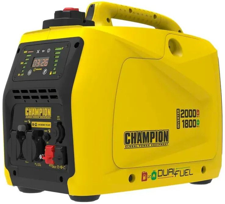 Інверторний генератор CHAMPION C2000iS DF (82001i-DF-EU)