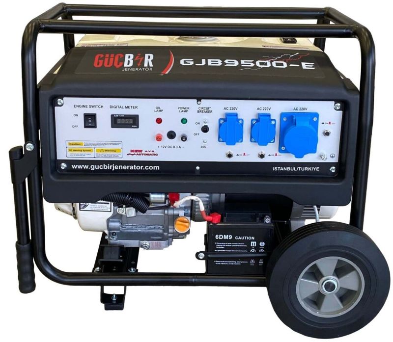 Бензиновий генератор GUCBIR GJB9500E