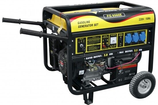 Бензиновый генератор Forte FG6500E