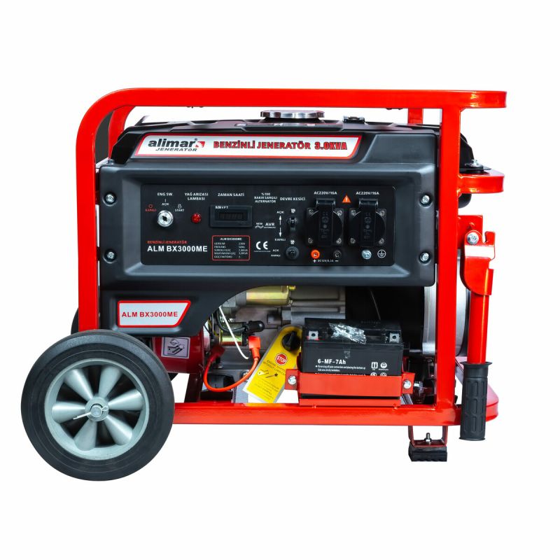 Бензиновый генератор Alimar ALM-BХ-3000ME