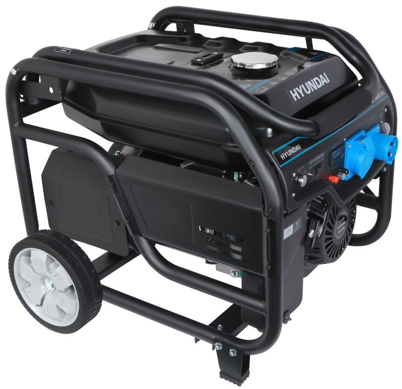Генератор бензиновий Hyundai HHY 9050FE ATS