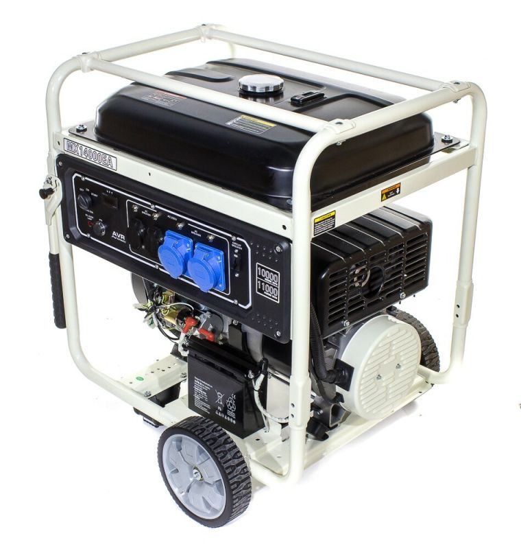 Бензиновий генератор Matari MX14000EA-ATS