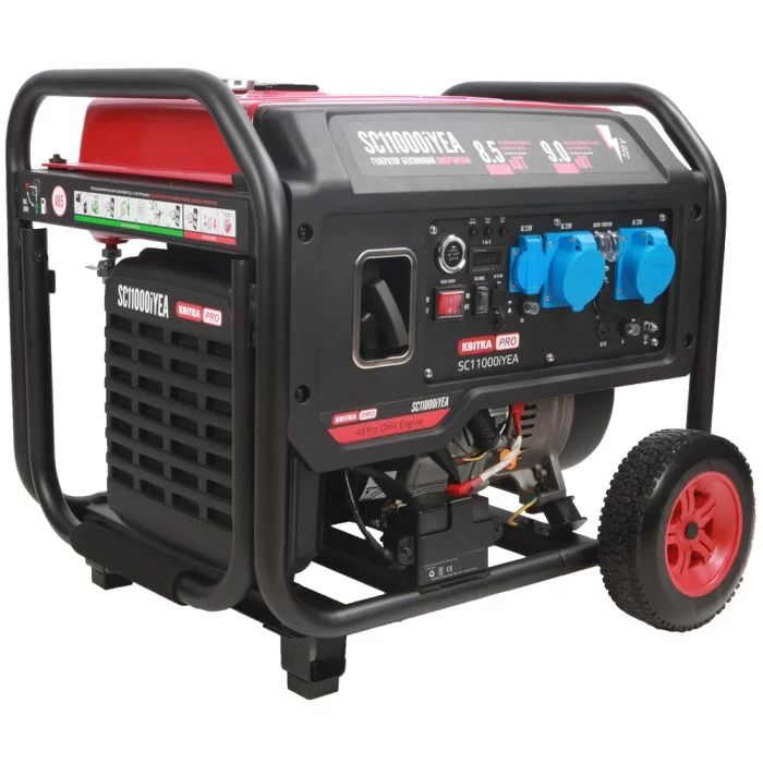 Інверторний генератор КВІТКА PRO SC11000iYEA (110-7043)