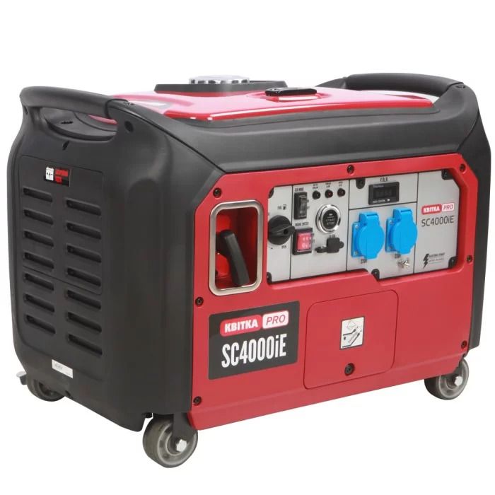 Інверторний генератор КВІТКА PRO SC4000iE (110-7035)