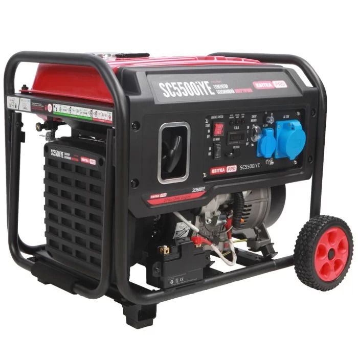 Інверторний генератор КВІТКА PRO SC5500iYE (110-7041)