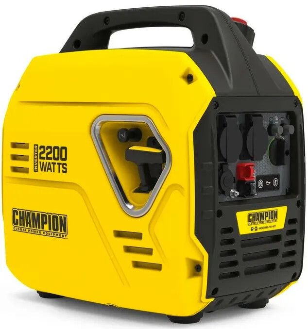 Інверторний генератор CHAMPION C2200iS (92001i-EU)