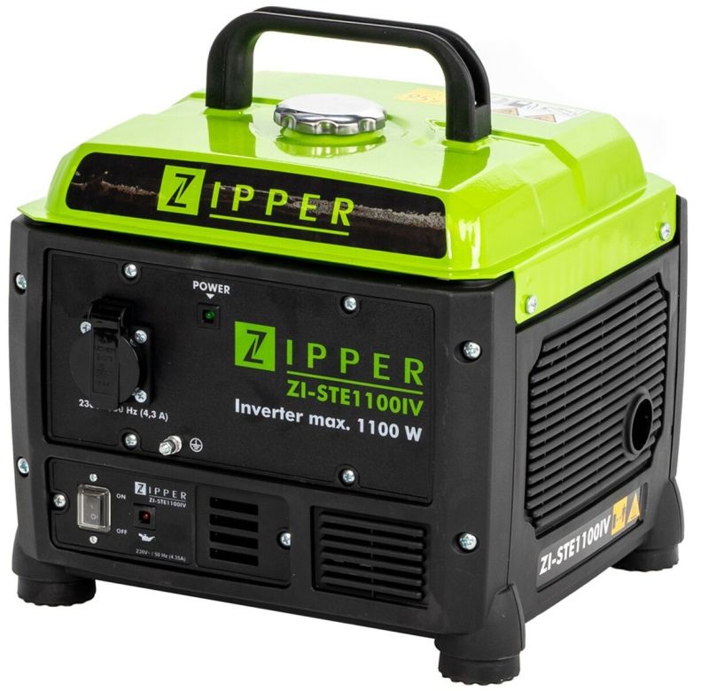 Інверторний генератор Zipper ZI-STE1100IV