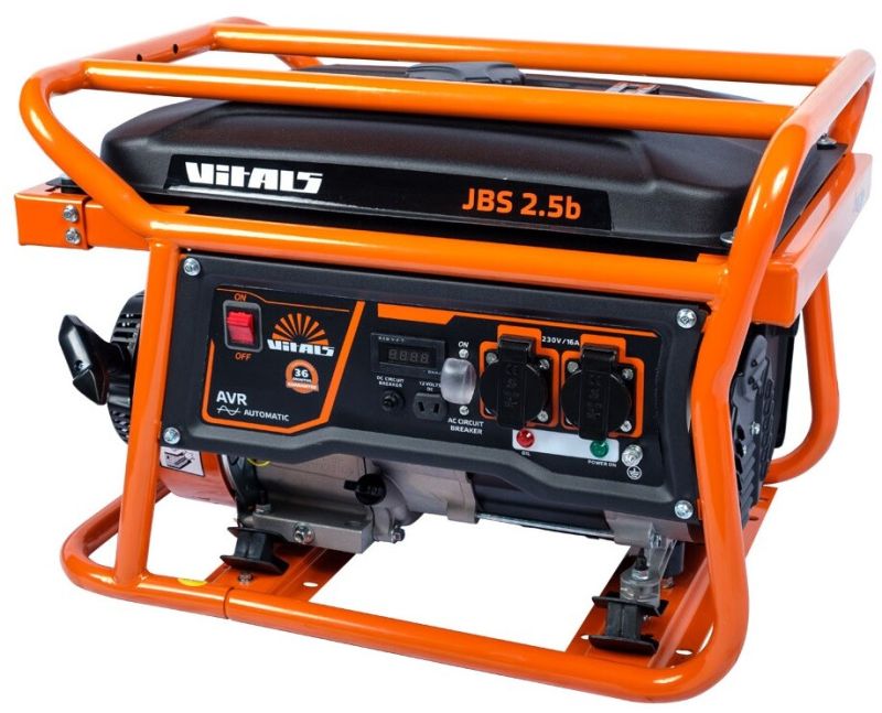 Бензиновий генератор Vitals JBS 2.5b (88861)