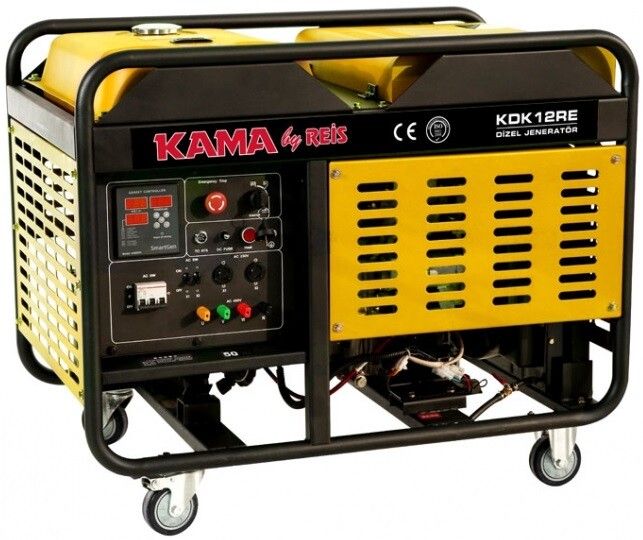 Генератор дизельний KAMA KDK12RE3