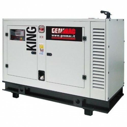 Дизельна електростанція Genmac King G60 JSA