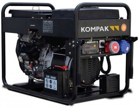 Генератор бензиновий KOMPAK KGG20000LEK-T (6823887)