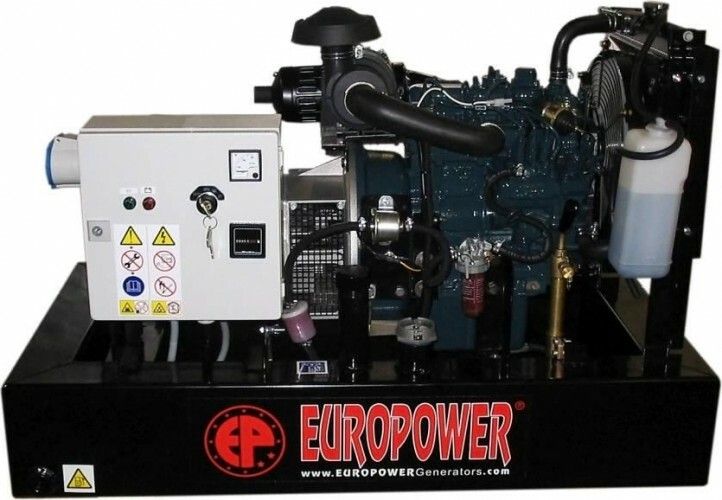 EP18DE KU/S 230V Europower Дизельные генераторы