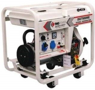 Дизельний генератор TMG Power DG7500ME