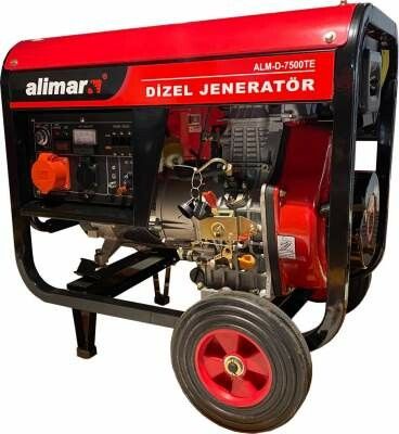 Дизельний генератор Alimar ALM-D-7500TE