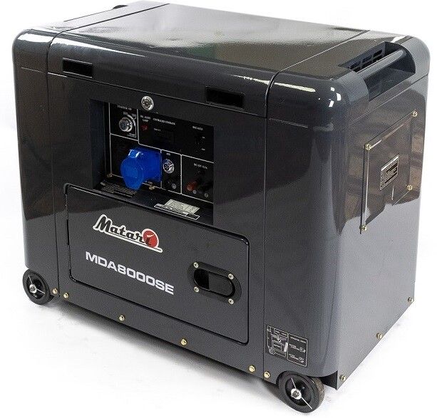 Дизельний генератор Matari MDA8000SE-ATS